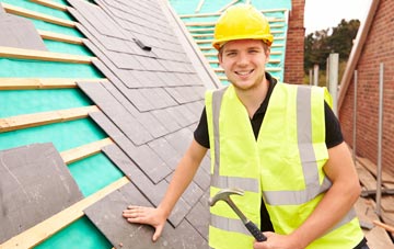 find trusted Gleiniant roofers in Powys