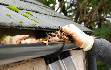 gutter cleaning Gleiniant, Powys