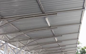 installing Gleiniant metal roofing