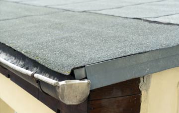 repair or replace Gleiniant flat roofing?